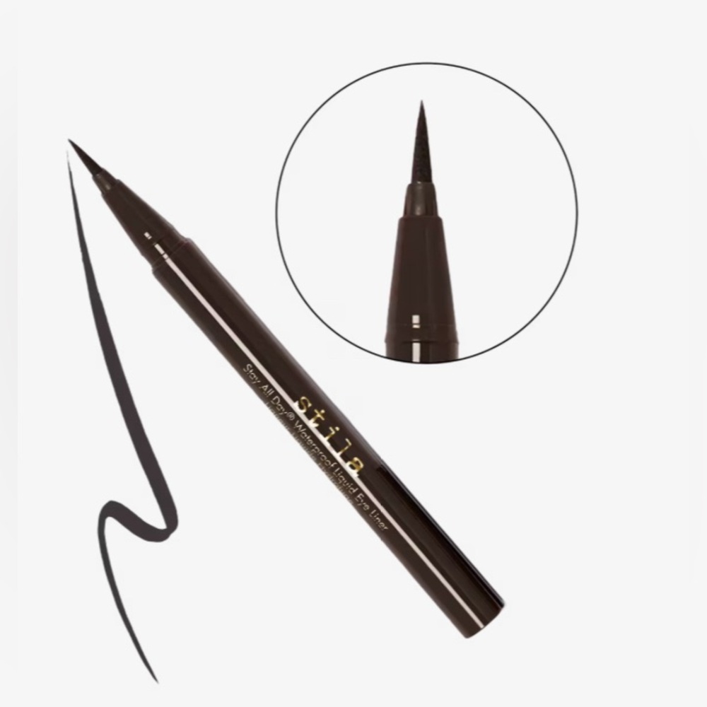 NEW Stila Stay All Day Waterproof Liquid Eye Liner (Intense Smoky Quartz)